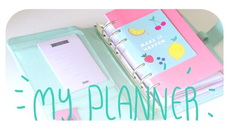 My kikki.K Planner, Decorating, To-do Lists and Mini Haul! | Emma Thrussell