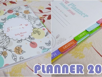 MY PLANNER 2017 | by Elo7. We Love Planner #silpor15dias