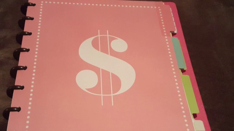 New Mambi Snap Cover & Budget Planner
