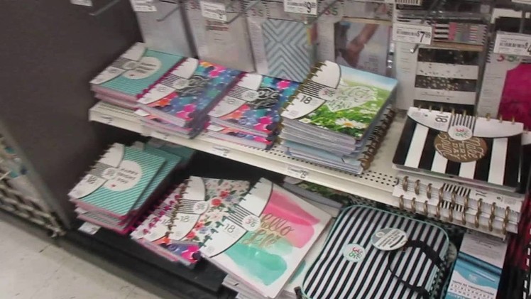 New releases of The Happy Planner at Michael's. The Happy Planner Box Kits