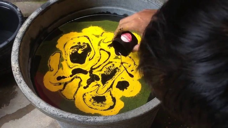 New!!! samurai spray paint water transfer