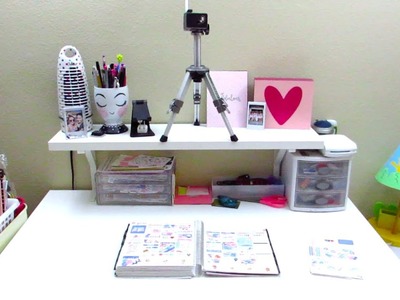 Organize with Me + Sticker Storage!
