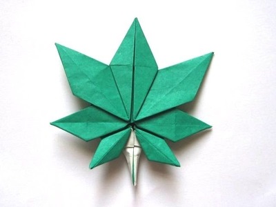 Origami Maple Leaf by "Jassu" Kyu-seok Oh (Part 4 of 5)