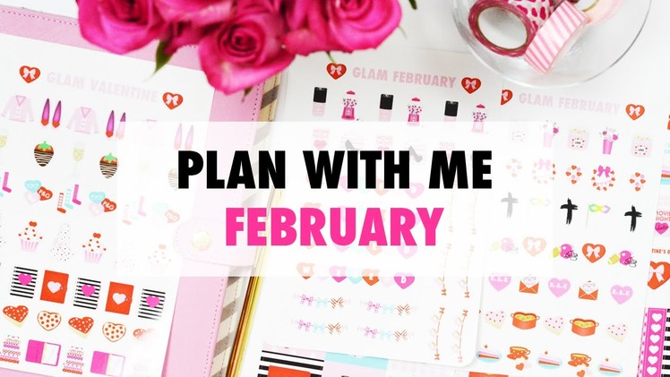 Paper & Glam - Plan With Me February & Subscription Launch!