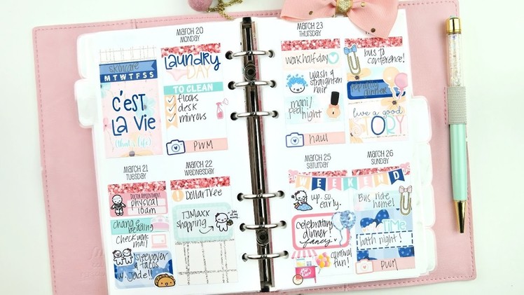 Personal Plan with Me ft. Little Miss Paperie!