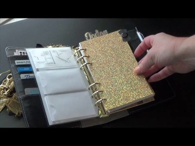 Personal Recollections Planner & Wallet Set Up