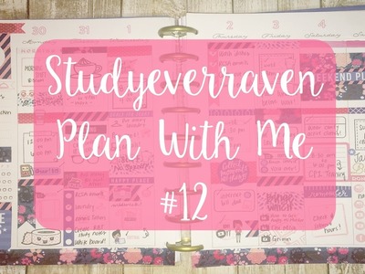 Plan With Me #12 - MAMBI Stickerbooks & Stamps in my Classic Happy Planner