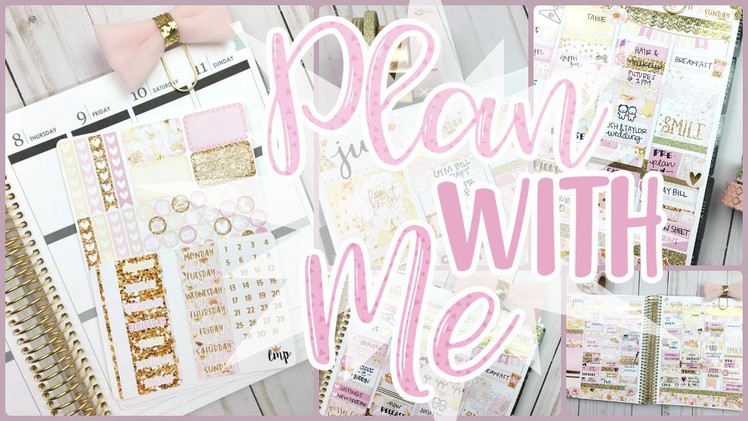 Plan With Me! #53 ❤️ June 5-11th ❤️ Little Miss Kit Ft. Little Miss Paperie