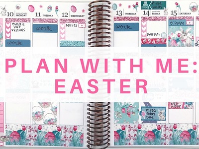 Plan With Me: Easter | Erin Condren Vertical