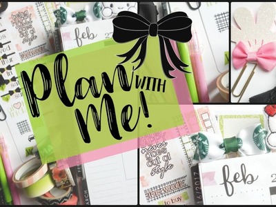 Plan with Me! Feb. 27-Mar.5 in my Erin Condren Life Planner | Last Saturday talk through !