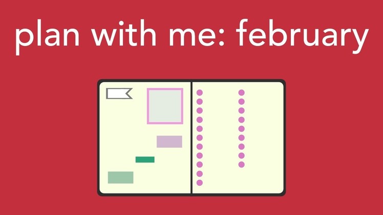Plan with me: february 2017