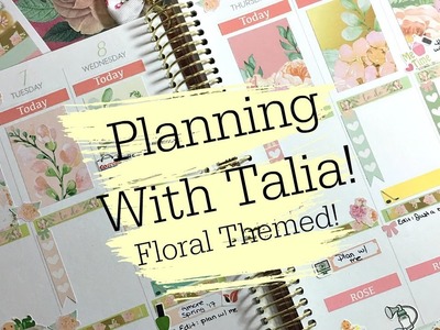 Plan With Me | Ft. The Pink Room Co.