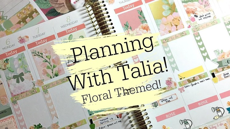 Plan With Me | Ft. The Pink Room Co.