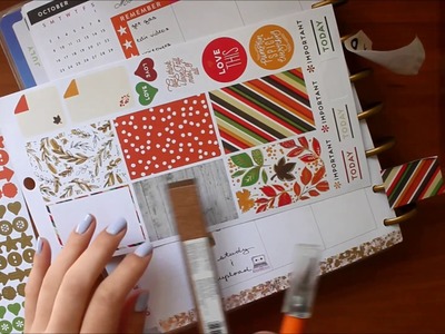 Plan with Me || Happy Planner ft MAMBI stickers
