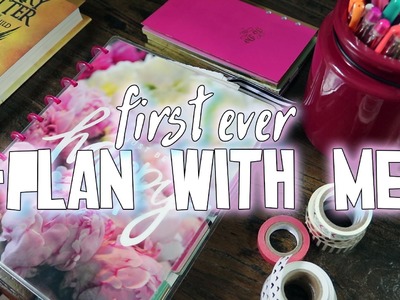 Plan With Me | Happy Planner  ♡ Newbie Collection!
