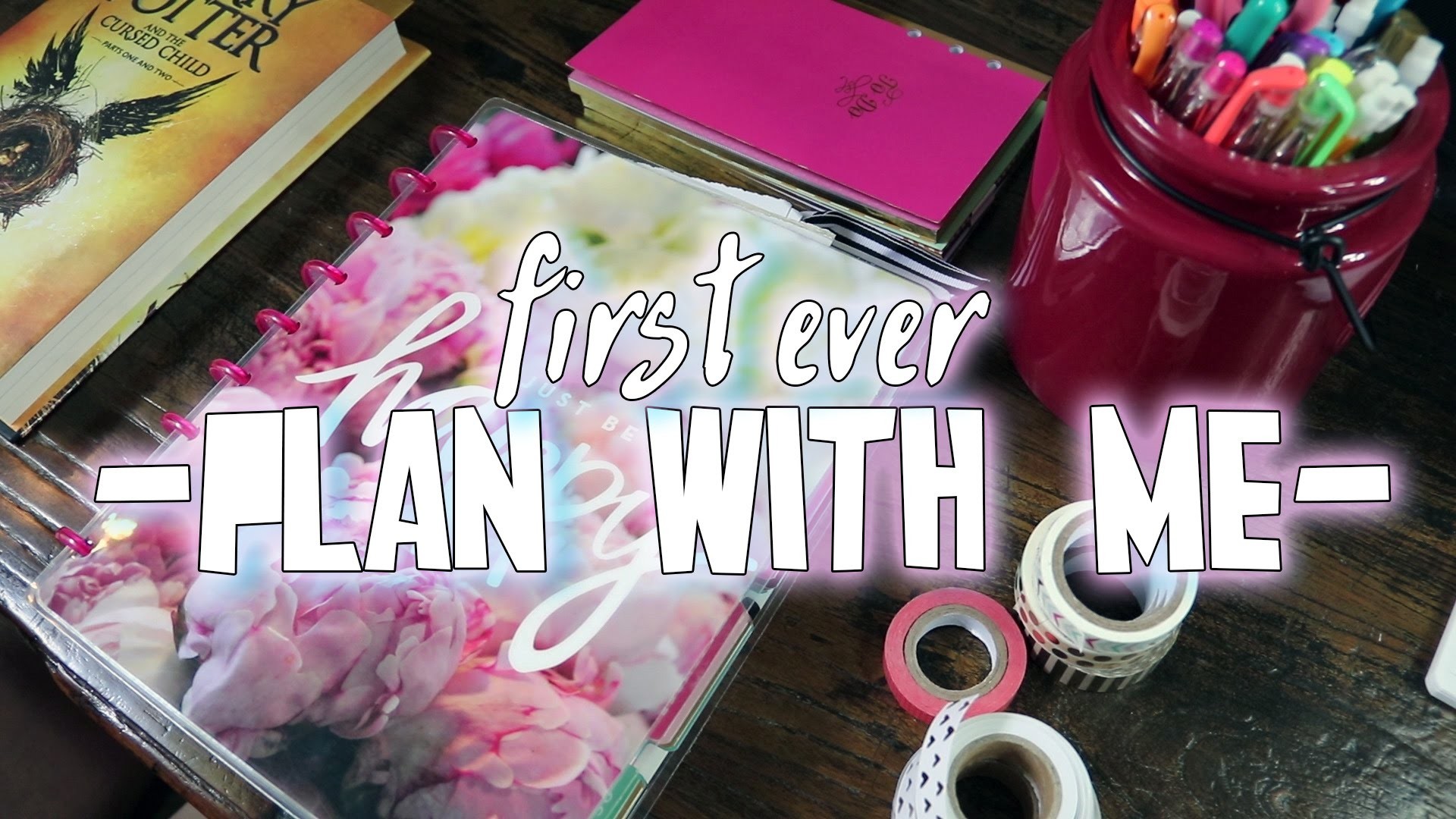 Plan With Me | Happy Planner  ♡ Newbie Collection!