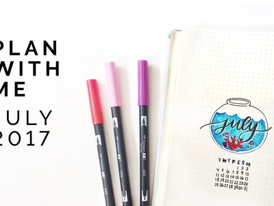 Plan With Me: July 2017