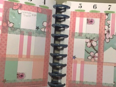 Plan with Me - MAMBI 365 Happy Planner for Beginners - April Flip Through