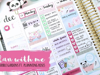 Plan With Me - Marble Gardens ft. Planning Roses
