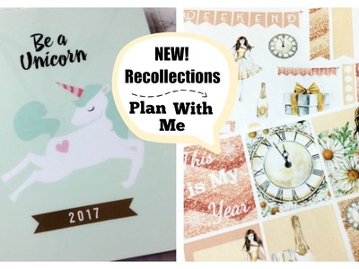 Plan With Me  | NEW Recollections Planner