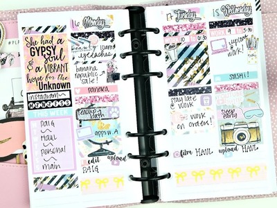 Plan with Me: Personal Inserts!