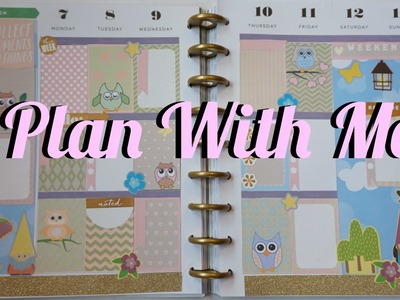 Plan With ME- Spring Forest- The Happy Planner