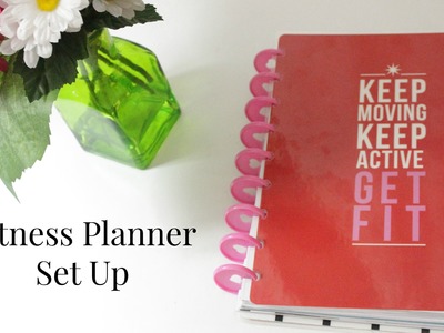 Planner: Fitness Planner Setup w.My Etsy Stickers