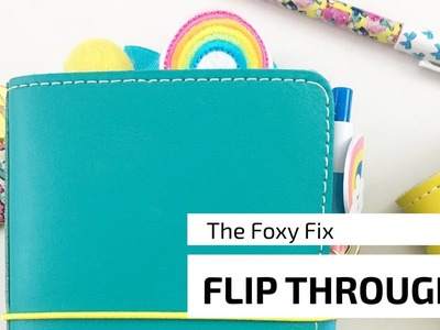 Pocket Foxy Fix Flip Through May 2017
