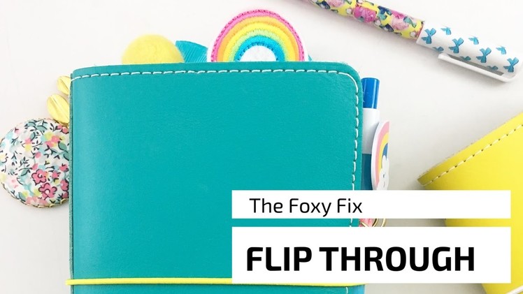 Pocket Foxy Fix Flip Through May 2017