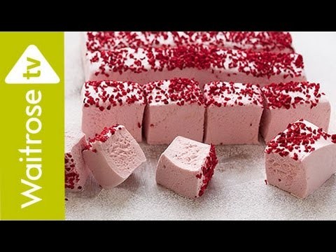 Raspberry and Rose Marshmallows | Waitrose