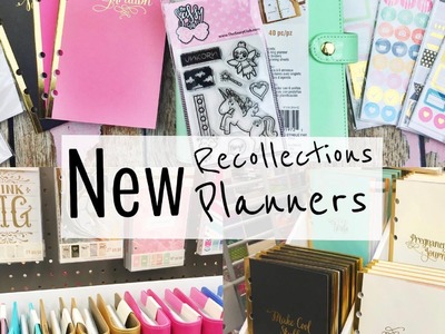 Recollections Planner Review & Giveaway