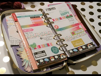 Recollections Zipper Plan With Me!