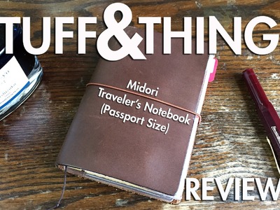 Review: Midori Traveler's Notebook (Passport Size)