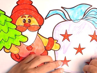 Shanta Coloring Pages | Kids Drawing Ideas In Winter And Coloring Work for Toddlers