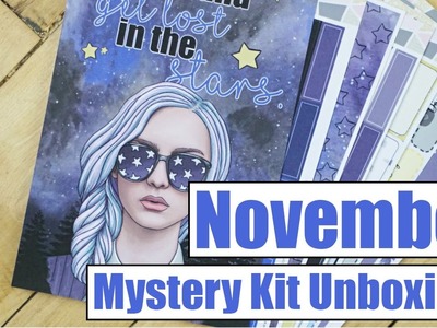 SPOILER! || November Mystery Kit Unboxing!