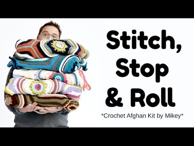 Stitch, Stop & Roll Afghan Intro