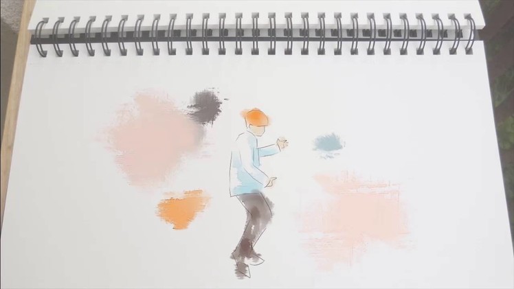 [Talk! Talk! Korea 2016] [Animation] BTS Jimin - Butterfly