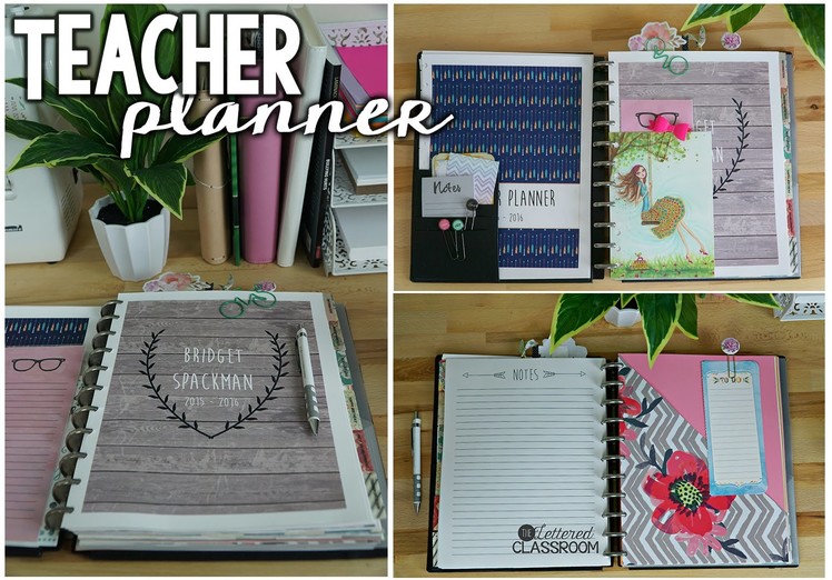 Teacher Planner 2015-2016 - The Lettered Classroom