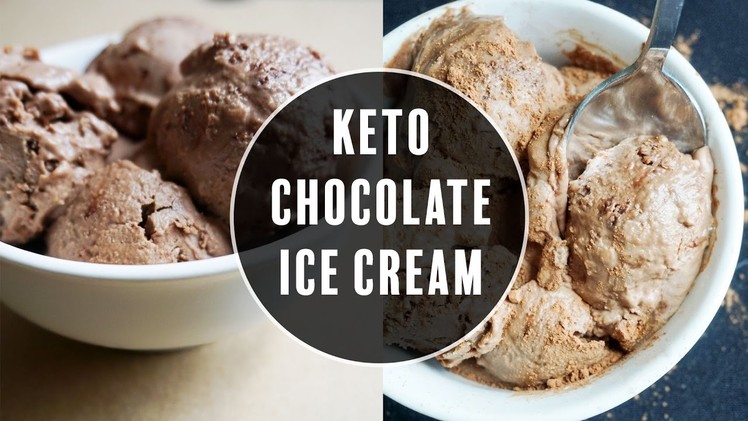The Best Low Carb Ice Cream Recipe | Easy Keto Ice Cream