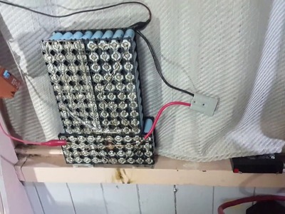 The mini 18650 power wall gets a Inverter 600watt