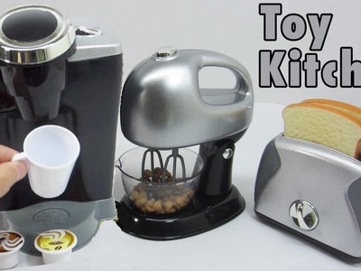 Toy Kitchen Playset for Children - Kids Gourmet Kitchen Appliances - Konapun