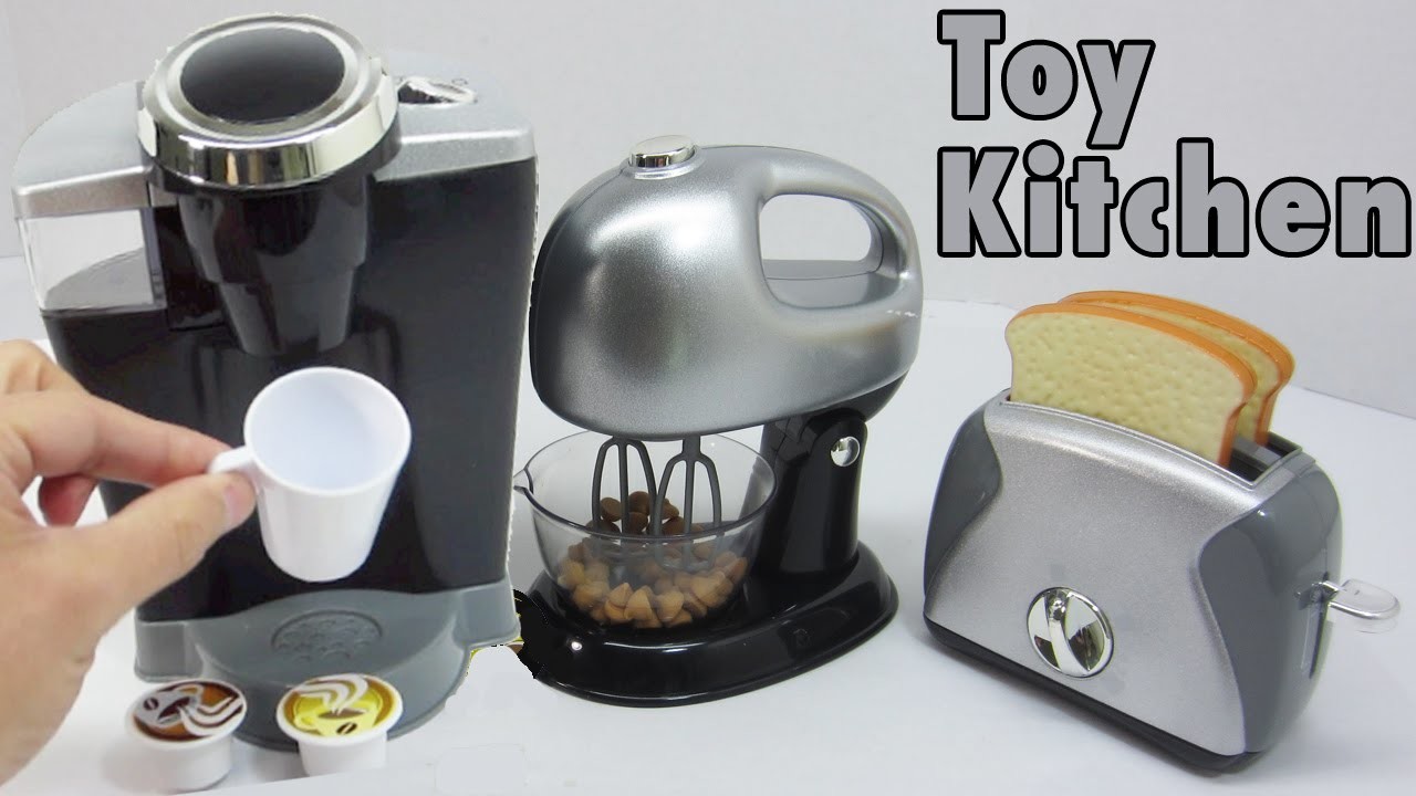 Toy Kitchen Playset for Children - Kids Gourmet Kitchen Appliances