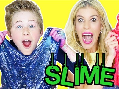 ULTIMATE CEREAL SLIME CHALLENGE WITH REBECCA ZAMOLO!!
