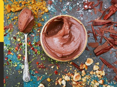 Vegan Chocolate Pots | Jamie Oliver