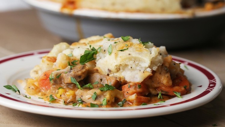 Vegan Shepherd's Pie