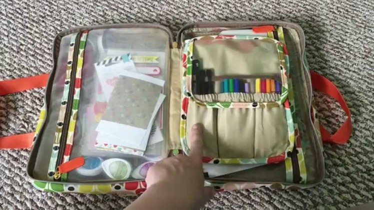 What's In My Travel Planner Supplies Case?