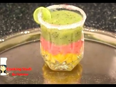 3 layer Smoothie ||Banglaeshi Drinks Recipe for Ramadan