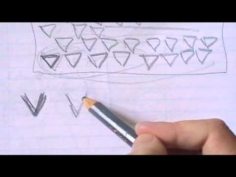 3D origami: how to make and draw 3D origami diagrams