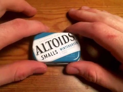 Altoids Smalls EDC Tin
