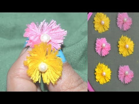 Aster Flower Hand Embroidery | Beauty Express
